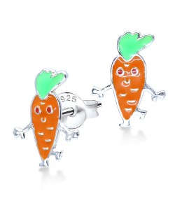 Kid Stud Earring Carrot STS-3742